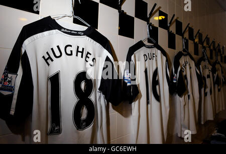 Fußball - Barclays Premier League - Fulham V Blackburn Rovers - Craven Cottage Stockfoto