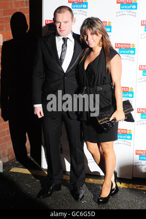 Vereint für UNICEF-Gala-dinner Stockfoto