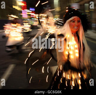 Heimkehr Schottland 2009 Stockfoto