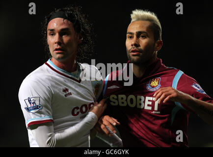 Fußball - Barclays Premier League - West Ham United V Burnley - Upton Park Stockfoto