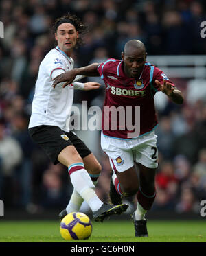 Fußball - Barclays Premier League - West Ham United V Burnley - Upton Park Stockfoto