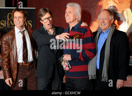 Cliff Richard und den Shadows DVD Unterzeichnung - London Stockfoto