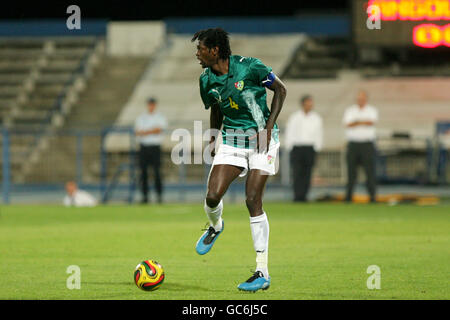 Fußball - Internationale Freundschaften - Angola V Togo - Estadio do Restelo. Emmanuel Adebayor, Togo Stockfoto