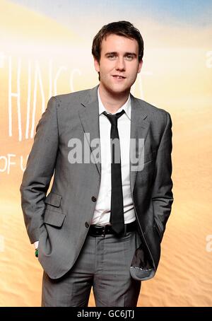 Matthew Lewis kommt zur britischen Premiere von Where the Wild Things Are im Vue West End, Leicester Square, London. Stockfoto