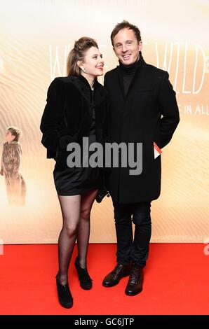 Dan Clark (rechts) bei der UK-Premiere von Where the Wild Things Are im Vue West End, Leicester Square, London. Stockfoto