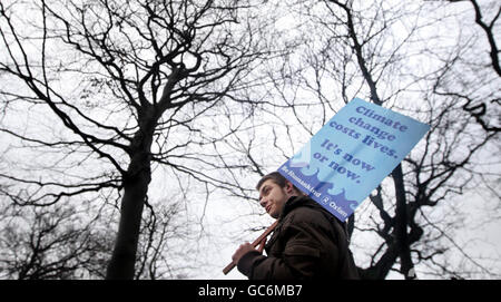 Klimawandel Stockfoto