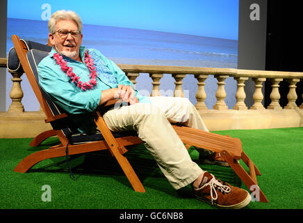 Rolf Harris Christmas single Stockfoto