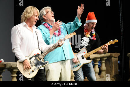 Rolf Harris Christmas single Stockfoto