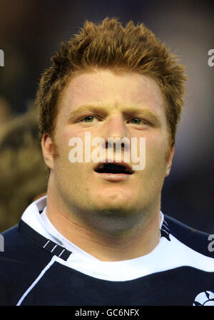 Rugby-Union - Bank Of Scotland Corporate Herbst Test - Schottland V Fidschi - Murrayfield 2009 Stockfoto