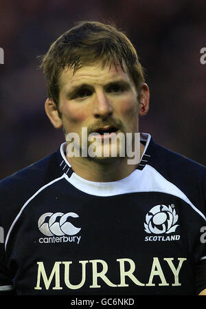 Rugby-Union - Bank Of Scotland Corporate Herbst Test - Schottland V Fidschi - Murrayfield 2009 Stockfoto