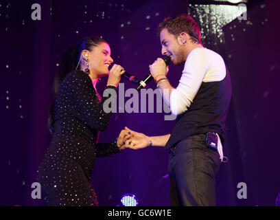 James Morrison Konzert - London Stockfoto