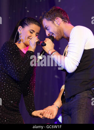 James Morrison Konzert - London Stockfoto