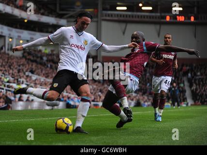 Fußball - Barclays Premier League - West Ham United V Burnley - Upton Park Stockfoto