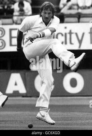 Cricket - England V Pakistan - Pakistan in britischen Inseln 1987 (4.-Test)-Veranstaltungsort Edgbaston, Birmingham Stockfoto