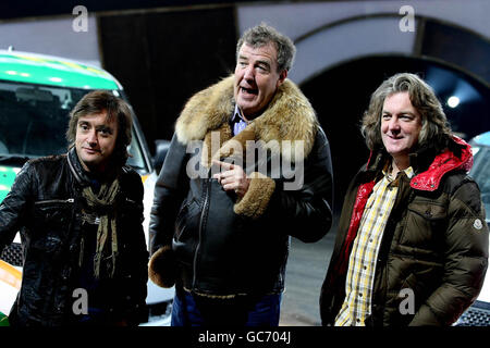 Top Gear Live Stockfoto