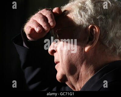 British Independent Film Awards - London. Sir Michael Caine kommt bei den British Independent Film Awards in der Brauerei im Zentrum von London an. Stockfoto