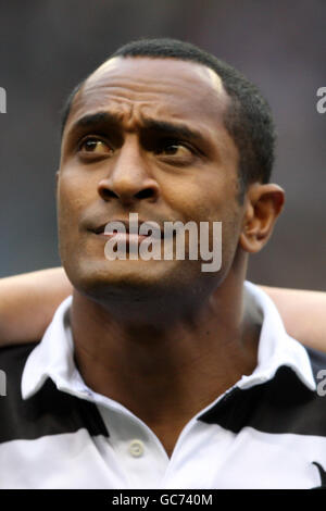 Rugby-Union - Mastercard Trophy 2009 - Barbaren V Neuseeland - Twickenham Stadium Stockfoto