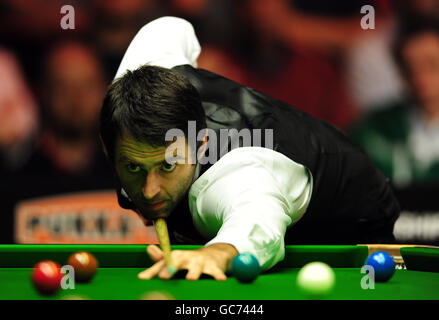 Snooker - Pukka Torten UK Championship - Tag vier - Telford International Centre Stockfoto