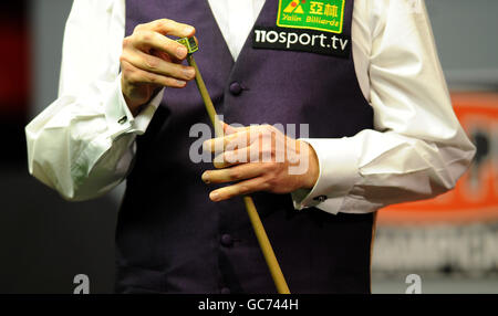 Snooker - Pukka Torten UK Championship - Tag vier - Telford International Centre Stockfoto