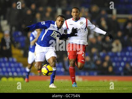 Fußball - Barclays Premier League - Birmingham City gegen Blackburn Rovers - St. Andrews Stadium Stockfoto