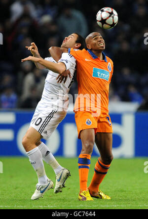 Fußball - UEFA Champions League - Gruppe D - FC Porto V Chelsea - Estadio Dragao Stockfoto