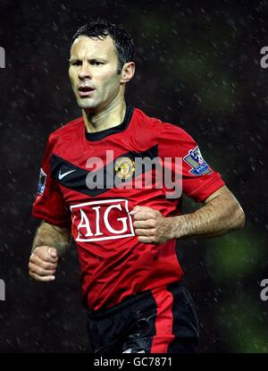 Fußball - Barclays Premier League - Portsmouth gegen Manchester United - Fratton Park. Ryan Giggs, Manchester United Stockfoto