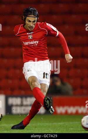 Fußball - Meisterschaft Coca-Cola - Barnsley gegen Sheffield United – Oakwell Stockfoto