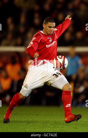 Fußball - Coca-Cola Championship - Barnsley gegen Sheffield United - Oakwell. Nathan Doyle, Barnsley Stockfoto