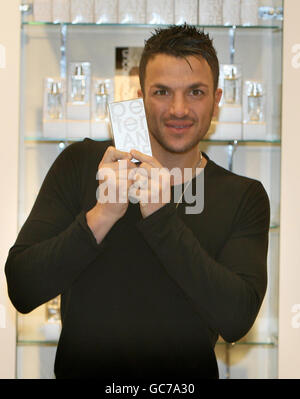 Peter Andre in Ulster Stockfoto