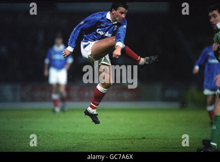 Fußball - Coca-Cola Cup - 4. Runde Replay - Portsmouth V Peterborough United - Fratton Park Stockfoto