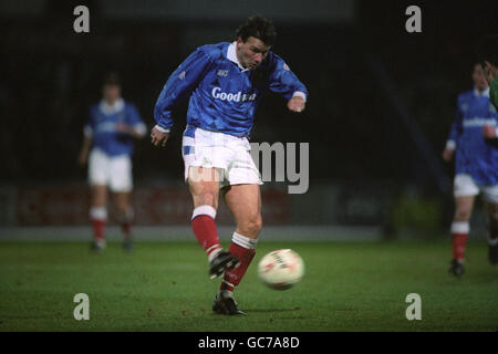 Fußball - Coca-Cola Cup - 4. Runde Replay - Portsmouth V Peterborough United - Fratton Park Stockfoto