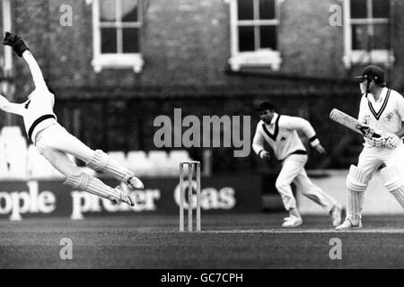 Cricket - Britannic Assurance County Championship 1985 - Surrey V Lancashire - Dritter Tag-das Oval Stockfoto