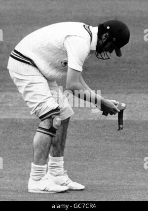 Cricket - Britannic Assurance County Championship 1987 - Middlesex V Glamorgan - erster Tag - Lords Cricket Ground Stockfoto