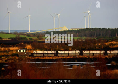 Haushalt 2010 - Irland Stockfoto