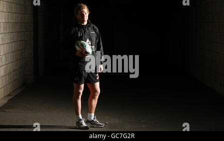 Rugby Union - Bekanntgabe Der Edinburgh Squad - Murrayfield. Edinburgh's Ross Rennie während der Edinburgh Squad Announcement, Murrayfield, Edinburgh. Stockfoto