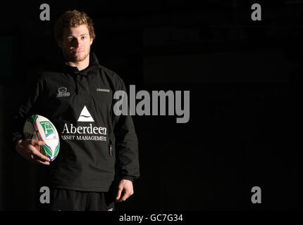 Rugby Union - Bekanntgabe Der Edinburgh Squad - Murrayfield. Edinburgh's Ross Rennie während der Edinburgh Squad Announcement, Murrayfield, Edinburgh. Stockfoto