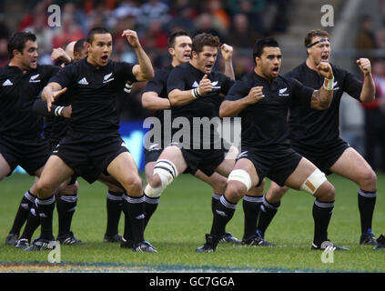 Rugby-Union - die MasterCard Trophy - Barbaren V Neuseeland - Twickenham Stockfoto