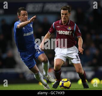 Fußball - Barclays Premier League - West Ham United V Chelsea - Upton Park Stockfoto