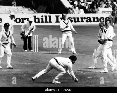 Cricket - Australien in British Isles 1985 (4.-Test) - England V Australien - Old Trafford, Manchester Stockfoto