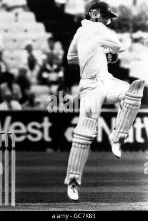 Cricket - Australien im britischen Inseln 1989 (3. Test) - England V Australien - zweiter Tag - Edgbaston, Birmingham Stockfoto