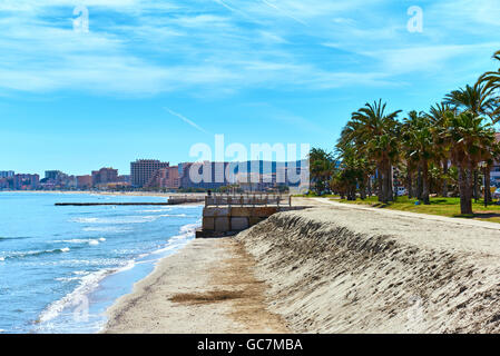 Oropesa del Mar Strand. Spanien Stockfoto