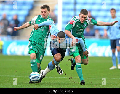 Fußball - Coca-Cola Football League Championship - Coventry City gegen Peterborough United – Ricoh Arena Stockfoto