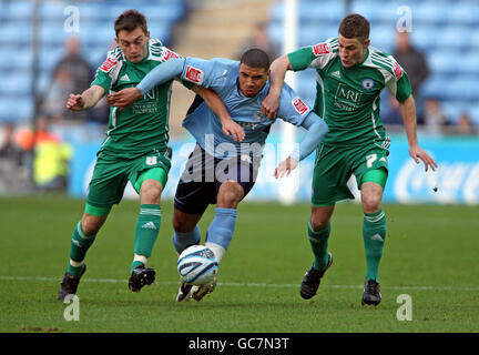 Fußball - Coca-Cola Football League Championship - Coventry City gegen Peterborough United – Ricoh Arena Stockfoto