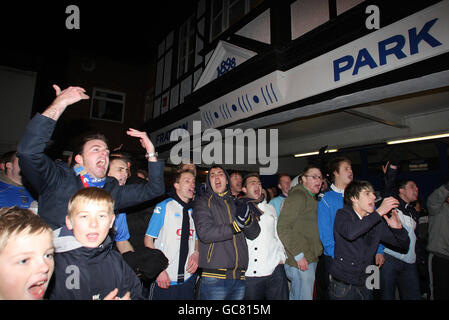 Fußball - FA-Cup - 3. Runde - Portsmouth gegen Coventry City - Fratton Park Stockfoto