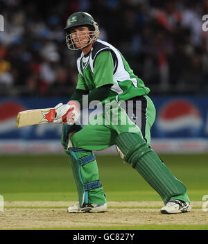 Trent Bridge Cricket - ICC World Twenty20 Cup 2009 - Gruppe A - Indien / Irland- Stockfoto