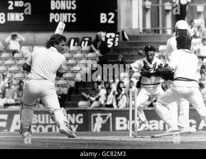 Cricket - England V Pakistan - Pakistan in britischen Inseln 1987 (5. Test) Veranstaltungsort Kennington Oval Stockfoto