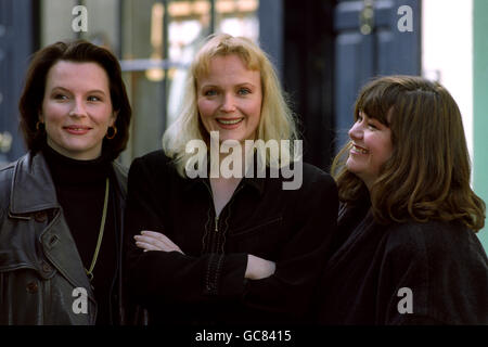 SAUNDERS - RICHARDSON - FRANZÖSISCH Stockfoto