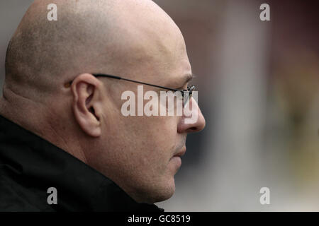 Fußball - Coca-Cola Football League Championship - Bristol City / Reading - Ashton Gate. Brian McDermott, Manager des Hauswarts Stockfoto