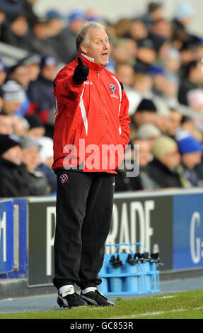 Fußball - Meisterschaft Coca-Cola - Queens Park Rangers gegen Sheffield United – Loftus Road Stockfoto