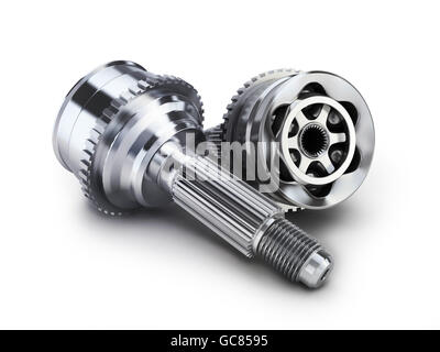 konstante Geschwindigkeit Join Auto (in 3D-Rendering getan) Stockfoto